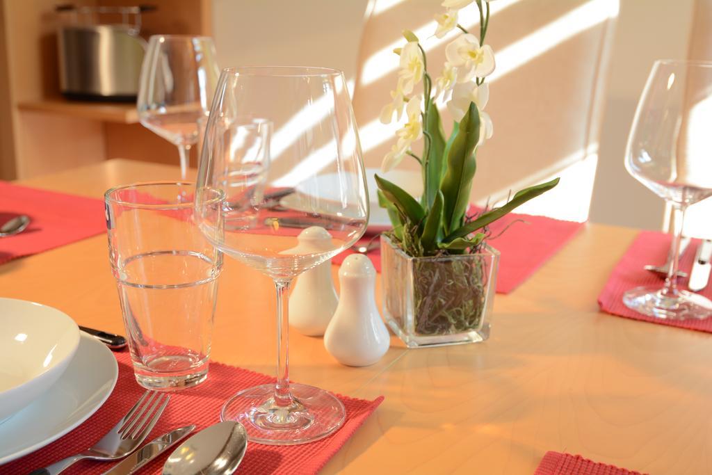 נאומבורג Ferienwohnung Domschatz חדר תמונה