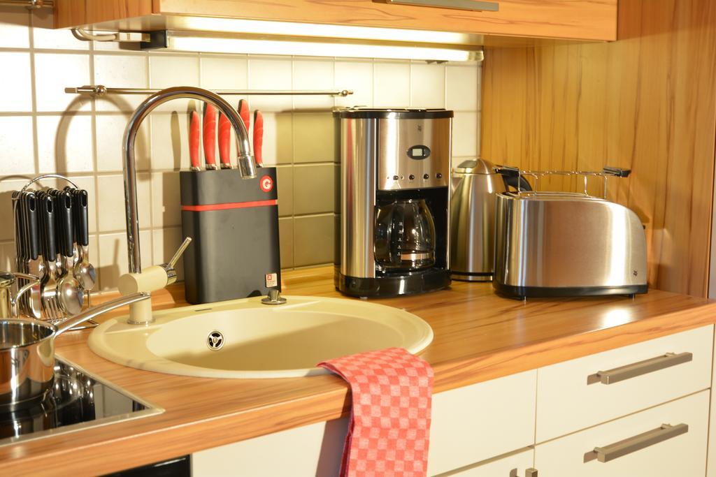נאומבורג Ferienwohnung Domschatz חדר תמונה