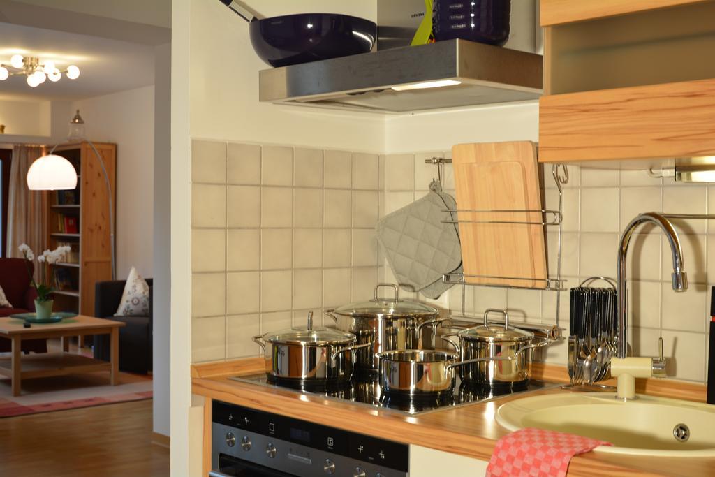 נאומבורג Ferienwohnung Domschatz חדר תמונה